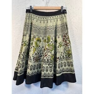 Y2K Miss Cherry Women Midi Skirt Boutique Cotton Lined Boho Festival Resort 8
